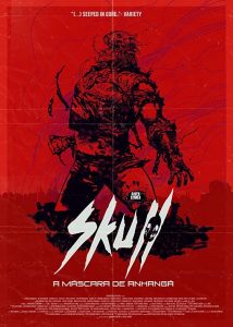 Skull The Mask 2020 DVDR BD NTSC Spanish