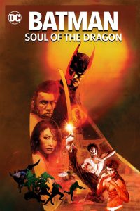 Batman Soul Of The Dragon 2020 DVDR R4 NTSC Latino