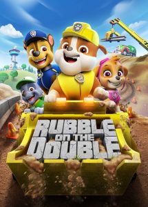 PAW Patrol: Rubble On The Double 2021 DVDR R1 NTSC Latino