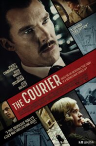 The Courier 2020 DVDR R1 NTSC Latino