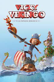 Vic the Viking and the Magic Sword 2019 DVDR NTSC Latino