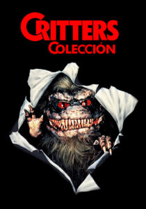 Critters COLECCIÓN DVD R1 NTSC Latino 04 DISCOS