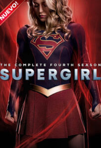 Supergirl (TV Series) S04 DVD HD Dual Latino + Sub 5xDVD5