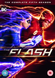 The Flash (TV Series) S05 DVD R1 NTSC Latino 5xDVD5
