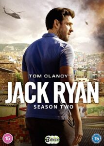 Jack Ryan (TV Series) S02 DVD R1 NTSC Latino 3xDVD5