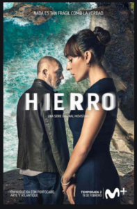 Hierro (TV Series) S01 DVD R2 PAL Spanish 2xDVD5