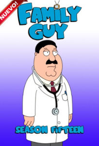 Family Guy (TV Series) S15 DVD R1 NTSC Latino 3xDVD5