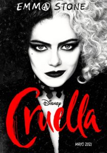 Cruella 2021 DVDR BD NTSC Latino 5.1