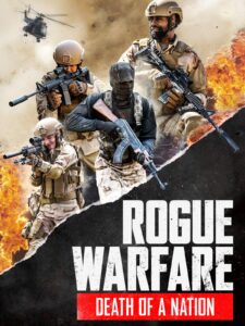 Rogue Warfare 3: Death Of A Nation 2020 DVD BD Dual Latino