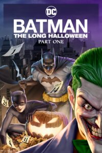 Batman The Long Halloween, Part One 2021 DVD R1 NTSC Latino