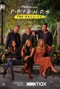 Friends: The Reunion 2021 DVD BD Dual Latino 5.1