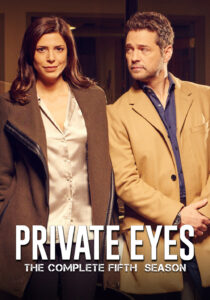 Private Eyes Temporada 1 DVD NTSC latino 1xDVD