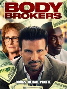 Body Brokers 2021 DVD BD Dual Latino