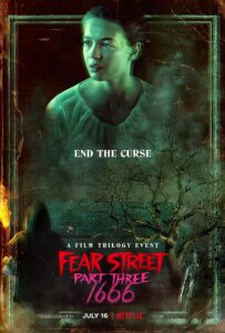 Fear Street Part Three: 1666 2021 DVD Dual Latino 5.1
