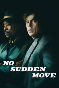 No Sudden Move 2021 DVD Dual Latino 5.1