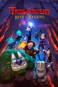 Trollhunters: Rise of the Titans 2021 DVD BD Dual Latino 5.1