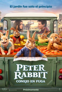 Peter Rabbit 2 The Runaway 2021 DVD R1 NTSC Latino