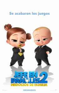 The Boss Baby: Family Business 2021 DVD NTSC Sub