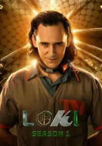 Loki Season 1 DVD NTSC Latino 5.1 1xDVD