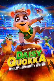 Daisy Quokka: World?s Scariest Animal 2021 DVD Custom Dual Latino 5.1